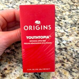Origins Youthtopia Refining Apple Peel - Vibrant Red